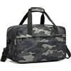 KONO Borsa da Viaggio Leggero Palestra Borsone da Viaggio con Tracolla (Mimetico, M)