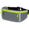 ONEFLOW Active Pro - Cintura da corsa per Sony con 3 scomparti, traspirante, per sport, per jogging, cellulare, marsupio, impermeabile, Clear Mind, Sony Xperia 1 VI, Utility
