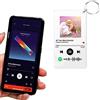 LASERO' Portachiavi Spotify Personalizzato con Foto - Plexiglass con Stampa UV - Portachiavi Musica con Codice Canzone - Idea Regalo Personalizzato per Lui o Lei, Fidanzato, Coppia, Anniversario