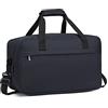 KONO 40x20x25cm Borsa da Viaggio Leggero Palestra Borsone da Viaggio con Tracolla (Blu Scuro)