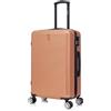 CELIMS - Valigie leggere approvate da 100+ compagnie aeree per un viaggio in tutta fiducia, Corallo, Moyenne