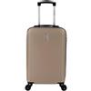 CELIMS - Bagaglio a Mano | Valigia 10 kg | Valigia Piccola | Trolley Piccolo | Approvato EasyJet, Ideale per Bambini e Adulti - Champagne