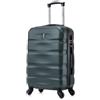 CELIMS - Valigia Bagaglio a Mano Verde Scuro Approvata da Oltre 100 Compagnie Aeree | Ultra Leggera e Rigida | Trolley Bagaglio a Mano 55x40x20 | Valigia Cabina