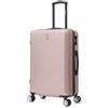 CELIMS - Valigia Media 20 kg Rigida Oro Rosa Leggera | Valigia da Stiva 65cm Donna | Lucchetto Integrato | ABS | Trolley Medio 65cm con 4 Ruote