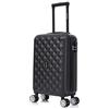 CELIMS - Valigia bagaglio a mano 45x36x20 | Trolley Cabina EasyJet | Valigia Rigida Piccola | Nero
