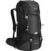 HOMIEE Zaino da Trekking 50L 60L Zaini da Escursionismo Zainetto Leggero Zaini Viaggi di Campeggio Montagna con parapioggia Zaino per Alpinismo Impermeabile Daypack da Arrampicata