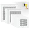 flintronic 14 Pezzi Kit di Riparazione in Cartongesso, Kit di Riparazione Murale Autoadesivo, Resistente Toppa di Fori Muro Secco, per Riparare Muri Rotti o Riempire Soffitti (2,4,6 Inch)