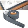 flintronic Sigillante Impermeabile, 4.5m*38mm-Grigio Scuro