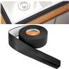 flintronic Sigillante Impermeabile, 4.5m*38mm-Nero