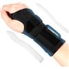 CAMBIVO Tutore Polso con 2 Stecche, Proteggi Polso Neoprene, Polsiera Ortopedica Ergonomica Regolabile Traspirante per Tunnel Carpale Tendinite, Slogature, Artrite Unisex, Alleviare il Dolore