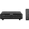 AOSHIDA Musician Delphinus R2R DAC Decoder, DSD1024 PCM1536 HiFi Audio DAC, Convertitore Digitale-Analogico USB/I2S/AES/Coassiale/Ottico con Uscita XLR/RCA, Telecomando Convertitore D/A Da Scrivania, Nero