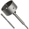 Lytool Fresa Sega a Tazza Carotatrice Muro Cemento con Codolo SDS Plus, Ø110 mm