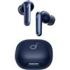 Soundcore by Anker P40i Cuffie Bluetooth Wireless con Cancellazione Rumore per Ogni Ambiente, Forti Bassi, Riproduzione 60H, Case e Supporto Telefono 2 in 1, IPX5, Carica Wireless, Bluetooth 5.3
