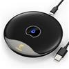 TONOR Microfono USB per Conferenze, Microfono Omnidirezionale a Condensatore per PC e Computer con Pulsante Muto per Riunioni/Lezioni Online, Chiamate Zoom, Chat Skype, Plug and Play (TM20)