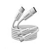 Anker Cavo da USB-C a USB-C, cavo da 240W [2 pz 1,8m], cavo di ricarica da 180cm per iPhone 16/15, MacBook Pro/Air, iPad Pro/Air, Galaxy S24/S23.