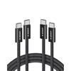 Anker Cavo da USB-C a USB-C, 240W Ricarica Rapida, Cavo Intrecciato Resistente alla Sporcizia, Connettore Sottile, per iPhone 16/15/16 pro/16 pro Max/Plus, MacBook/iPad, Galaxy S24 (1,8m, Nero)