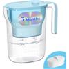 Waterdrop PT-05B-L Caraffa Filtrante, 2,5L, Filtro 3 Mesi, Certificata NSF