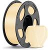 ANYCUBIC PETG Filamento 1,75 mm, Eccellente Adesione, 1KG Crema