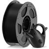 ANYCUBIC PETG-CF Filamento per Stampante 3D, Tolleranza con Diametro +/- 0,02 mm, 1,75 mm per Stampanti 3D, Nero 1KG