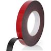 URAQT Nastro Adesivo di Montaggio, Nastro Biadesivo Tape, Nastro Extra Forte in Schiuma Acrilica, Resistenza All'acqua e Alle Alte Temperature, per Auto, Casa e Ufficio (20 mm x 10m)