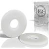 PD® Rondelle M6 in plastica (DIN 9021 / ISO 7093) | Rondelles carrozzeria in nylon PA | Rondelle plastica con diametro esterno grande | 100 pezzi