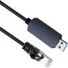 Tolesum 2 m Cavo USB A a Ethernet,Adattatore USB 3.0 A a RJ45,Cavo LAN USB Ethernet da 1000 Mbps, Compatibile con MacBook, Mi Box, Surface, PC, laptop con macOS, Win 11/10/8.1/8, Linux, Switch