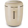 Klarstein Macchina Ghiaccio 2.3L, Macchina del Ghiaccio Professionale, Fabbricatore Secco fino a 15kg, Cubetti di Grandi e Piccole Dimensioni, Casa Autopulente, Ice Maker