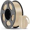 ANYCUBIC PETG Filamento 1,75 mm, Alta Resistenza Agli Urti, Robusto e Durevole, Filamento PETG per Stampanti 3D, Adatto Alla Maggior Parte Delle Stampanti FDM, Beige 1KG