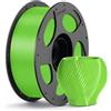 ANYCUBIC PETG Filamento 1,75 mm, Eccellente Adesione, 1KG Verde Lime
