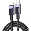 UGREEN Zapix Cavo USB C 100W PD3.0 Ricarica Rapida Nylon Intrecciato (3M)