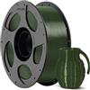 ANYCUBIC PETG Filamento 1,75 mm, Alta Resistenza Agli Urti, Robusto e Durevole, Filamento PETG per Stampanti 3D, Adatto Alla Maggior Parte Delle Stampanti FDM, Verde Bosco 1KG