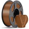 ANYCUBIC PETG Filamento 1,75 mm, Eccellente Adesione, 1KG Marrone Nocciola