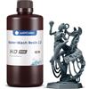 ANYCUBIC Resina Lavabile in Acqua 2.0, Resina Stampante 3D UV 405 nm con Alta Precisione, Odore Basso, Facile da Pulire ed Eccellente Fluidità per 4K/6K/8K LCD Stampante 3D Resina (HD-Grey, 1000g)