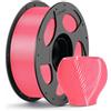 ANYCUBIC PETG Filamento 1,75 mm, Eccellente Adesione, 1KG Rosa