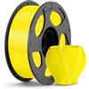 ANYCUBIC Filamento PETG 1,75 mm, Filamento Robusto e Durevole per Stampanti 3D, Eccellente Adesione Degli Strati, Adatto Alla Maggior Parte Delle Stampanti FDM, 1KG Giallo
