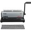 RAYSON SD-1201 Rilegatrice Spirale Plastica, 21 Fori, 120 Fogli