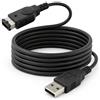 Tolesum Cavo di Ricarica USB per Nintendo DS Fat e Game Boy Advance SP (GBA SP) 1.2M - [NON per DS Lite/DSi/3DS] Alimentatore Caricatore Sostitutivo per NTR-001 / AGS-001