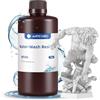 ANYCUBIC Resina Lavabile in Acqua 2.0, Alta Resilienza, Anti-Ingiallimento, Basso Odore per Tutte le Stampante 3D LCD Resina, Bianco 1000g