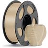 ANYCUBIC PETG Filamento 1,75 mm, Eccellente Adesione, 1KG Beige