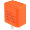 URAQT Relè per Auto, 2 Pin Flasher Relay 12V, Relè Lampeggiante con Regolatore Frequenza Lampeggio Frecce Led Indicatori di Direzione per Auto e Moto