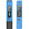 Pancellent Misuratore di qualità dell'Acqua TDS PH EC Temperatura 4 in 1 Set per Coltura idroponica, acquari, Acqua Potabile, Sistema RO, laghetto e Piscina
