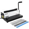 RAYSON TD-1200R Rilegatrice Spirale Metallica, 34 Fori Rotondi, 120 Fogli