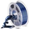 Anycubic Filamento PLA Seta Multi-Color(Due Colori) per Stampante 3D, Aspetto Simile Alla Seta, PLA Silk con Precisione Dimensionale +/- 0,02 mm, 1 kg nero-blu