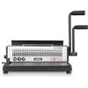 RAYSON TD-1500B34 Rilegatrice Spirale Metallica, 34 Fori, 130 Fogli, Robusta Struttura