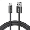 Anker Cavo USB C, Cavo USB C da 180 cm, Cavo USB C in nylon, Cavo da USB a USB C per Samsung Galaxy S24 S23 S22 Ultra Note 20 iPhone 16 15 14 Pro Max iPad MacBook