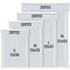 KOMABLEN 120 Buste per Spedizioni Vinted 17x30/2 x35/28x42/32x45cm