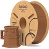 ELEGOO Filamento PLA da 1,75 mm, 1 kg, per stampante 3D, con precisione dimensionale da +/- 0,02 mm, bobina di filamento 3D