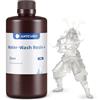 ANYCUBIC Resina Lavabile in Acqua 2.0, Alta Resilienza, Anti-Ingiallimento, Basso Odore per Tutte le Stampante 3D LCD Resina, Trasparente 1000g