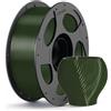 ANYCUBIC PETG Filamento 1,75 mm, Eccellente Adesione, 1KG Verde Bosco