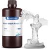 ANYCUBIC Water Washable Resin 2.0, Resina Lavabile con Acqua per Stampanti 3D, Anti-ingiallimento, Resina Fotopolimerica UV 405 nm per Tutte le Stampanti 3D a Resina, Trasparente 1KG